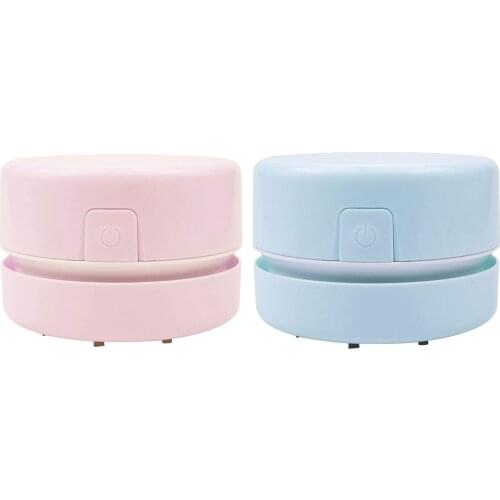 Desktop Vacuum Cleaner Table Dust Sweeper for Hair Crumbs,Computer Keyboard