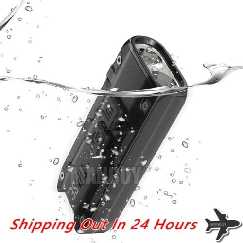 Nitecore 700 Lumens TIP SE Metal Key Button Light with Multi-purpose Clip Outdoor Camping Daily EDC USB Rechargeable Flashlight