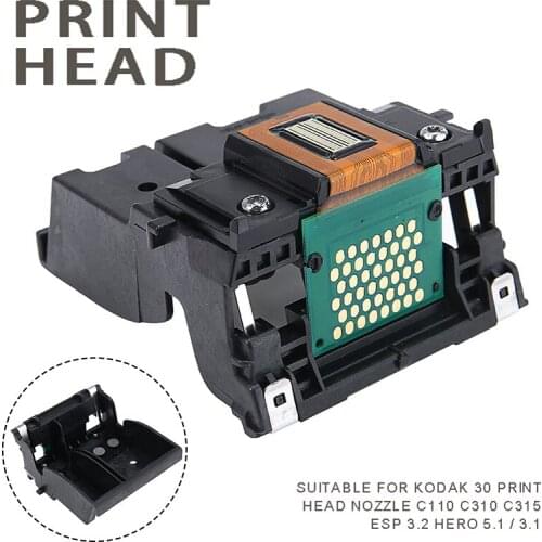 Newest Print Head for Kodak 30 Kodak ESP C100 C110 C310 C315 C30 ESP 3.2 2150 2170 Hero 3.1/4.2/5.1 Series Printer Accessories