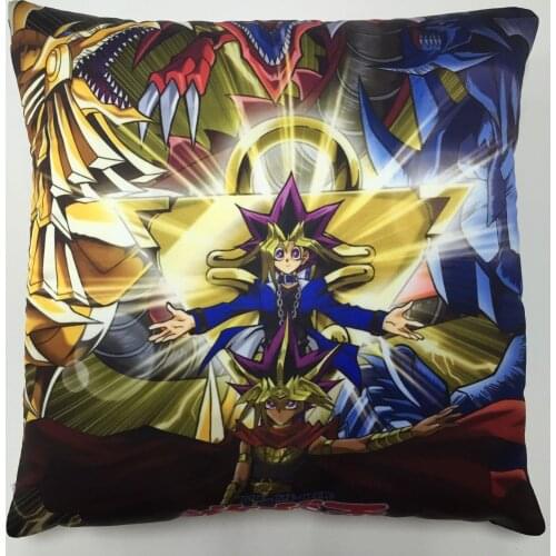 New Yu-Gi-Oh! Duel Monsters Game two side Pillowcases Hugging Pillow Cushion Case Cover Cosplay Gift 234