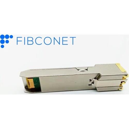 Cisco Code 10G SFP+-T Module RJ45 30M Single Mode Fiber Transceiver