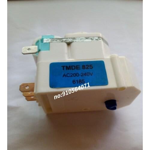 1pc Original TMDE 825 refrigerator parts defrost timer