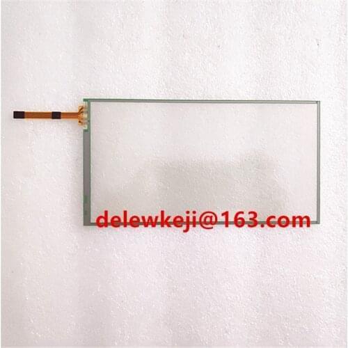 Original glass touch Screen panel Digitizer Lens for 7 inch Alpine INA_ IVA- W900C 520c W502E W200 car DVD play GPS navigation