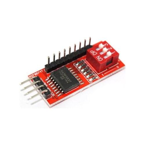 PCF8574 PCF8574T I/O For I2C IIC Port Interface Support Cascading Extended Module Expansion Board High Low Level