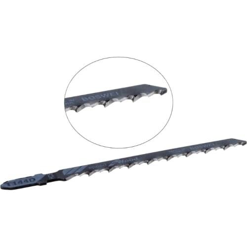 5 Pcs HCS T144D Jig Saw Blades Wood Metal Fast Cutting Reciprocating Saw Blade