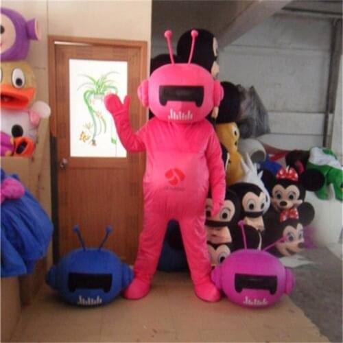 Advertising TH Astronaut Robot Mascot Costume Suits Dress Adults Party Game New Handmade Interesting Cartoon Character Clothing