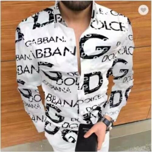 Summer Button Up Shirt Men Casual Beach Slim Fit Long Sleeves Clothing Floral Single Breasted Cotton Linen Cardigan Men Shirt