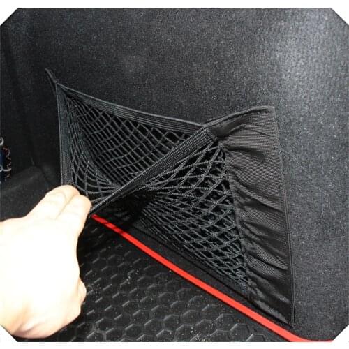 40cm*25CM auto Trunk Box Storage Bag Mesh Net Car accessories for Nissan NV200 Nuvu NV2500 Forum Denki 350Z Zaroot