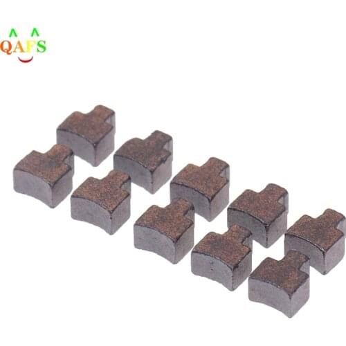 10Pcs/Lot Carbon Brush Replace RS550 BOSCH MAKITA DEWALT HITACHI METABO Milwaukee WORX Wholesale