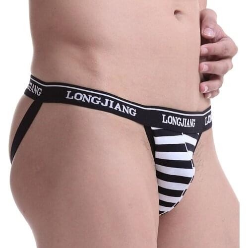 Men Underwear Thongs Sexy Jocks Penis U Pouch Jockstrap G-Strings Men Thong Sexy Male Panties Briefs Gay Men Underwear