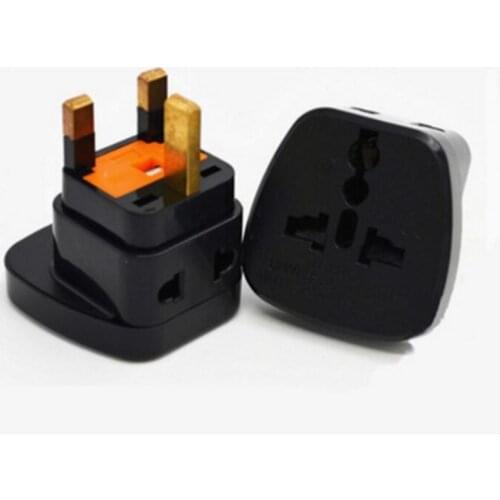 Universal 13A Hong Kong Singapore Malaysia United Kingdom copper power charger USA india HK EU US AU to UK adapter fused plug