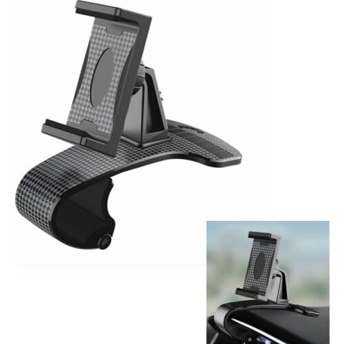 Universal Car Phone Holder Dashboard Clip Mount Mobile Phone GPS Holder Support For iPhone 12 11 Pro 8 Xiaomi Huawei