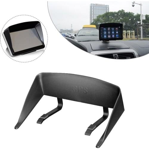 Universal Screen Sun Visor Navigation Cover 5/7 Inch GPS Sun Visor Screen Cover Navigator Sun Visor