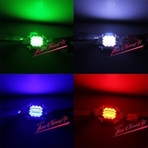 High Power LED Chip 30W RGBW RGB+white LED Module Light Bulb Lamp DIY 1PCS