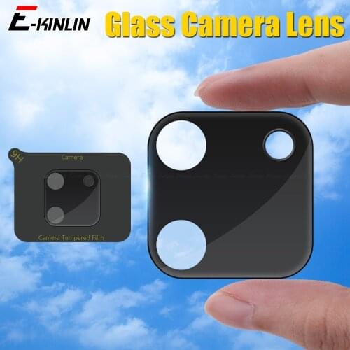 Camera Lens Tempered Glass Screen Protector For Realme C21 C25s C25 V5 5G C17 C15 C12 C11 Q2 Pro Q2i 3D Full Cover Film