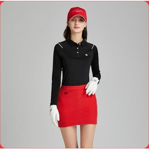 Love LG2011 new ladies golf sports short skirt breathable and quick-drying fashion golf sportswear short skirt free shipping