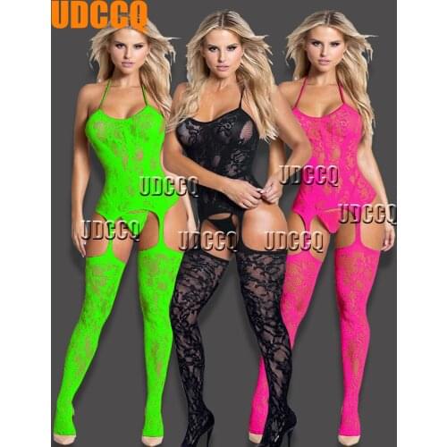 Women sexy lingerie plus size lingerie Body Stocking Lenceria Mujer Sexi Babydoll Underwear Sexy Costumes slutty clothes 9911