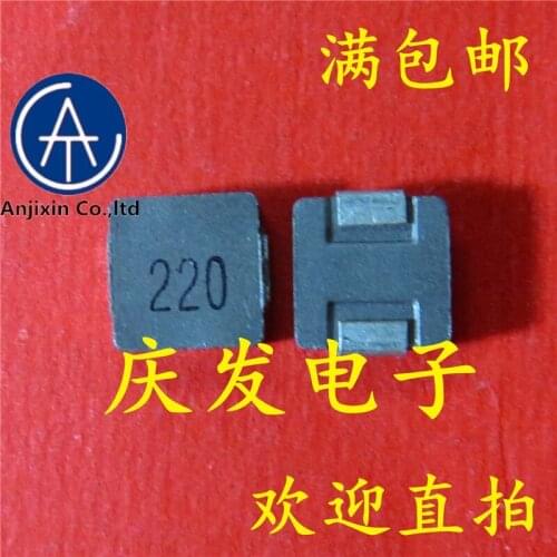 10 PCS 100% orginal new 100% quality real stock WHC1050 22 uh prints 220 inductance a integrated large current