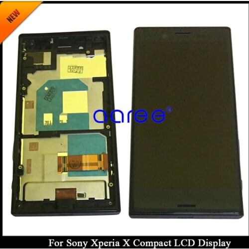 100% tested Grade AAA For Sony Xperia X Compact LCD Display For Sony Xperia X Compact F5321 Screen Touch Digitizer Assembly