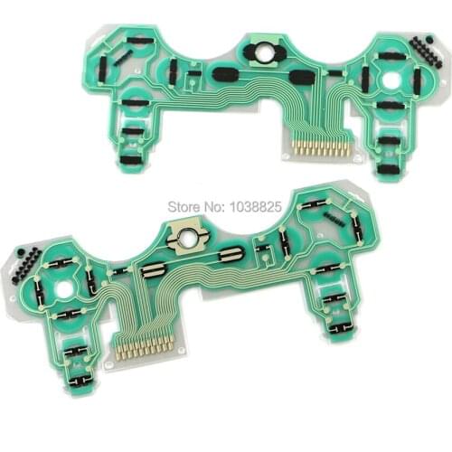 2pcs/lot Conductive Film Keypad For Playstation 3 PS3 Controller Repair Part SA1Q159A
