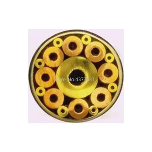 5mm Mosaic pin Rivets knife handle screw More design exquisite style length 9cm #503