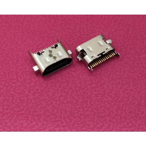 50pcs/lot Micro USB Charging dock port Connector Socket For Samsung Galaxy A20S A207 / A21 A215