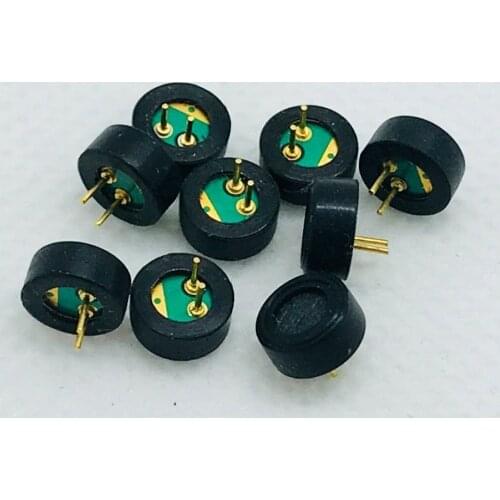 6*2mm Electret Microphone Condenser Old Machine Electrical Component Sensor With Pins Waterproof MP3/4/5 PCB Circuit Board Parts