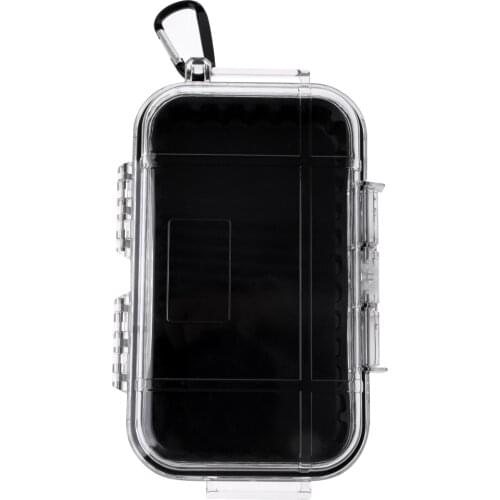 MagiDeal Outdoor Waterproof Storage Hard Shell Survival Box Case Bag Holder Organizer- Choose Color