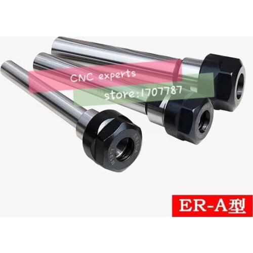 Collet Chuck Holder C8 C10 C12 C16 C20 C25 for ER8 ER11 ER16 ER20 Collet 100L 150 200 Extension Straight Shank ER11A ER16A ER20A