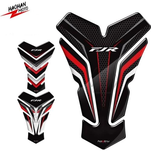 For Yamaha FJR1300 ES FJR1300A FJR1300AS 3D Motorcycle Tank Pad Protector Stickers