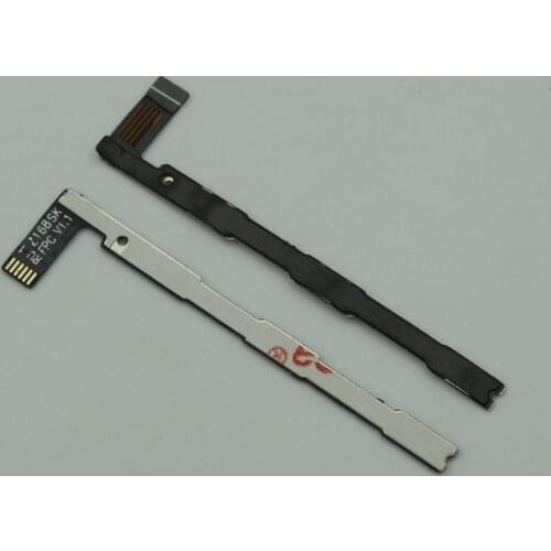 50pcs/lot For Motorola Moto E4 XT1762 XT1772 Power On Off Volume Switch Side Button Key Flex Cable