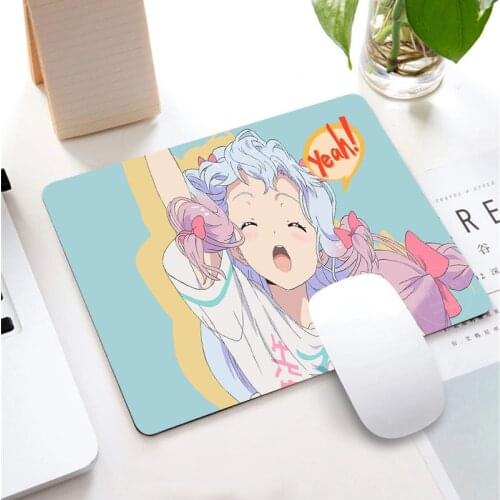 Anime Cute Sexy Girl Mouse Pad Gaming Accessories Notebook Genshin Impact Kawaii Keyboard Pad Desktop Non-slip MousePad for LOL
