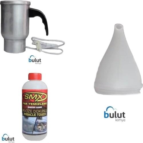 SMX NEW GENERATION STEAMY CAR HEADLAMP CLEANING SET 402014106