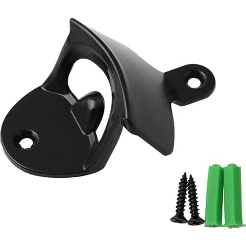 Rear License Plate Delete Soda Cap Bottle Opener for Jeep Wrangler JK w/ Mounting Hardware