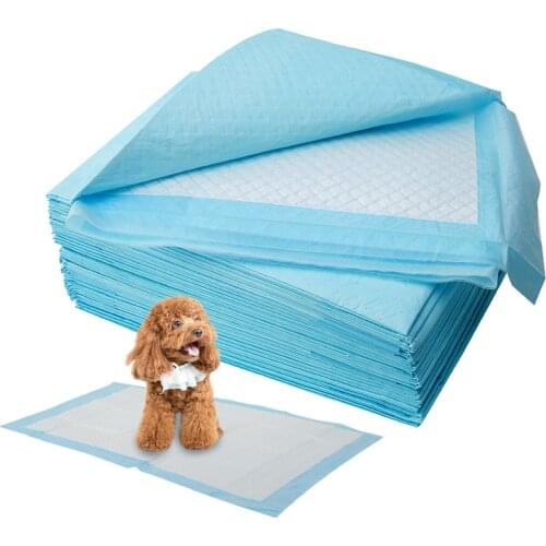 Super Absorbent Pet Diaper Dog Training Pee Pads Disposable Healthy Nappy Mat Pet Dog Diapers High Quality Male Dog Soft