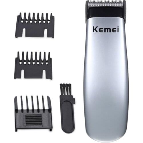 Kemei Portable Electric Hair Clipper Rechargeable Mini Hair Trimmer Cutting Machine Beard Trimmer Razor Style Tools for Men
