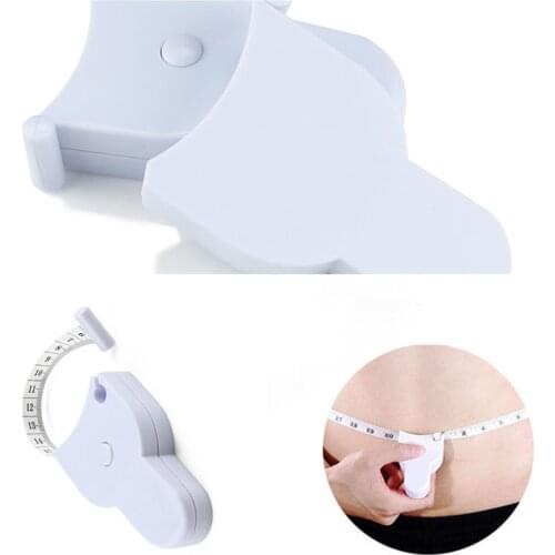 Self-tightening Body Measuring Ruler Sewing Tailor 150cm/60 Inch Sewing Tailor Y-tape Measuring Tape Measure Ruler Dressmaking