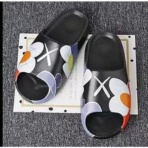Unisex Men Women Slippers Womens Sandals Platform Fish Mouth Flip Flops Cool Beach Slides Soft Non-Slip Cute Cartoon Home Shoes