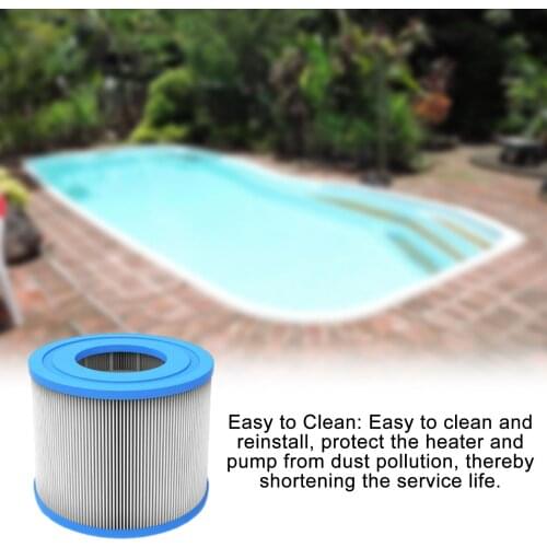 Swimming Pool Filter Replacement Cartridge Pool Pumps Swimming Pool Filter for Many Massage Pool Models B99