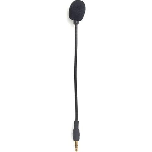 Ruitroliker Replacement Mic 3.5mm for Kingston HyperX Microphone for Turtle Beach for Headset mic Replacement