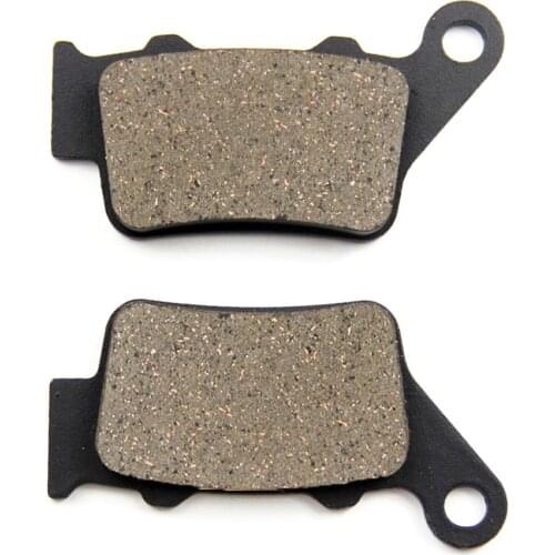 SOMMET Motorcycle Rear Brake Pads Disc 1 pair for Honda CB 500 V/W/SW/X/SX/Y/SY/2/S2 (97-03) CB500 LT213