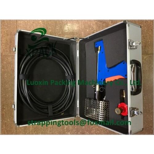 LX-PACK Brand Rapid boat sealing packing film yhat protection shrink gun heating torch propane heat shrink gun with best price