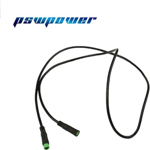 8fun/bafang center motor/mid drive motor kit display or kunteng KT LCD display extension cable