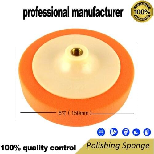 150mm high quality sponge for car polishing sponge angle tools at good price and fast delivery to any where