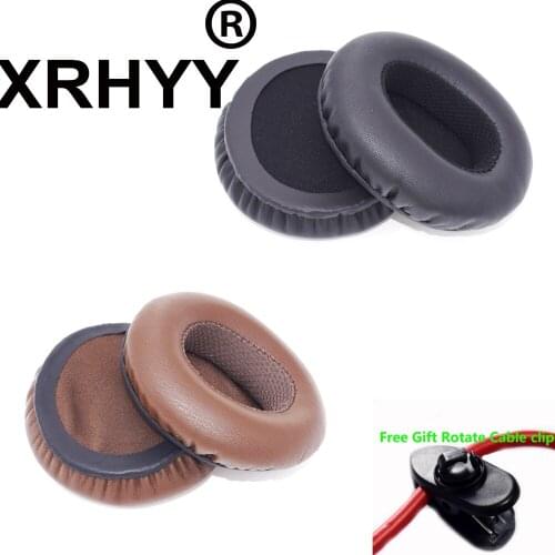 XRHYY 1 Pair Replacement Ear Pad Earpads Cushion Foam Earpad For Sennheiser Momentum Over-Ear Headphones + Free Rotate Cable