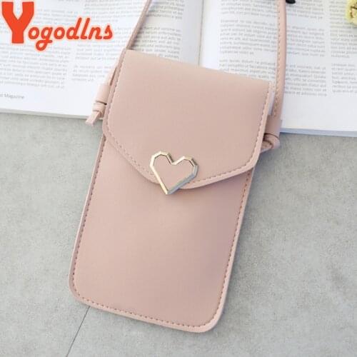 Yogodlns Women's Transparent Bags