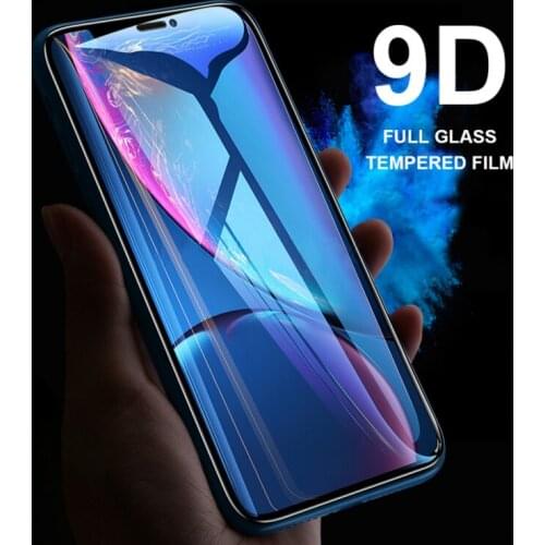 9D Tempered Glass For Nokia 4.2 3.2 Screen Protector 9H For Nokia 6.1 Plus 5.1 3.1 7 Plus X3 X6 Protective Glass Film