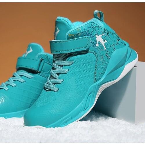 Winter Children Shoes For Boys Sneakers Girls Casual Shoes Children Sneakers Boys Shoes Leather Anti-slippery Running Footwear