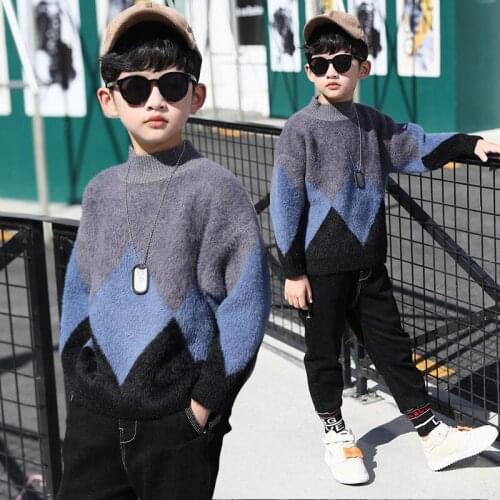 ZJHXDBD Sweaters For Boys