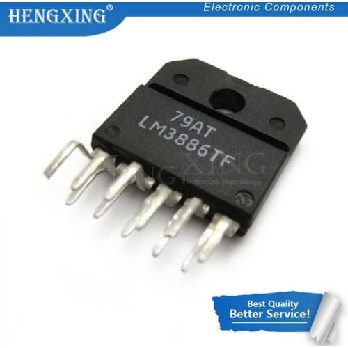 1pcs/lot LM3886T LM3886TF LM3886 ZIP-11 In Stock